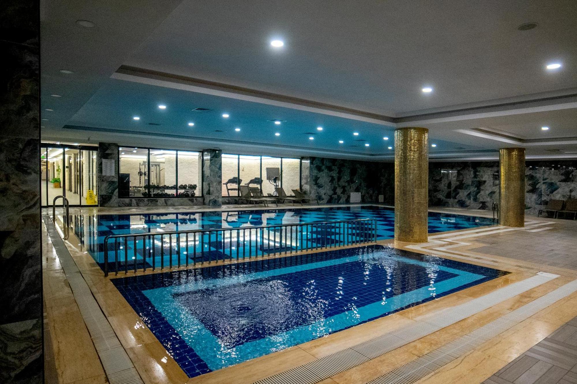 Maril Beach&Spa Hotel Didim Exterior foto