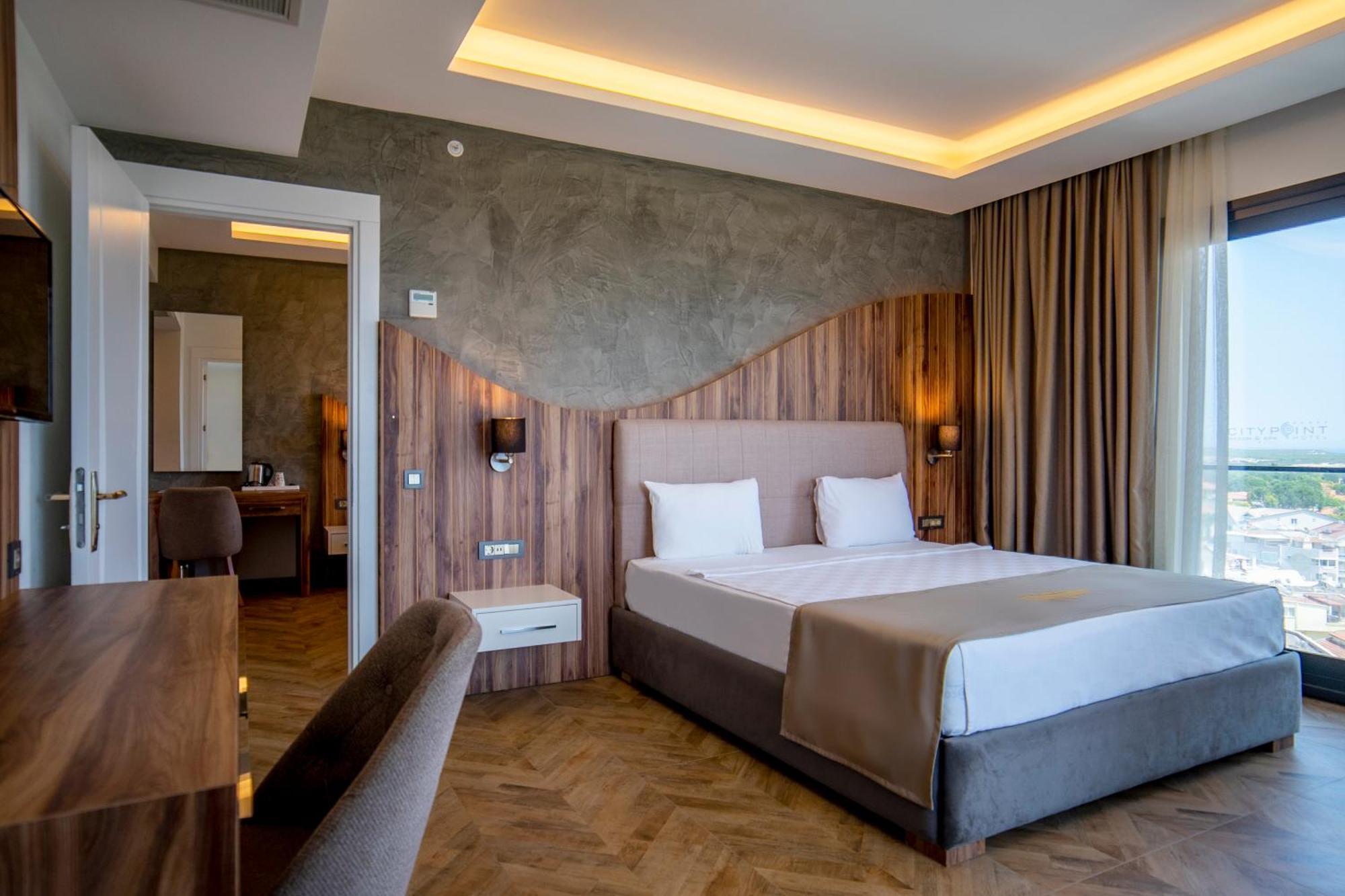 Maril Beach&Spa Hotel Didim Exterior foto